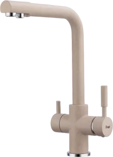 Смеситель для кухни Frap F4352-23 бежевый